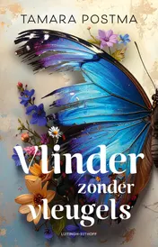Omslag van Vlinder zonder vleugels