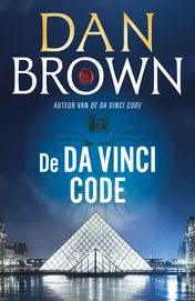 Omslag van De Da Vinci Code