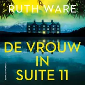 Omslag van De vrouw in suite 11