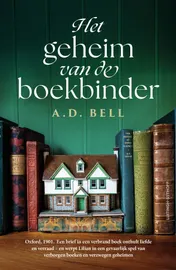 Omslag van Het geheim van de boekbinder