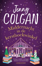 Omslag van Middernacht in de kerstboekwinkel
