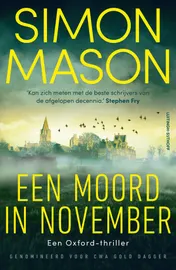 Omslag van Een moord in november