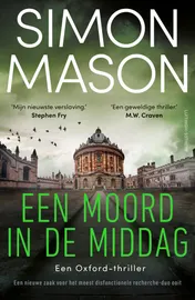 Omslag van Een moord in de middag
