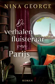 Omslag van De verhalenfluisteraar van Parijs