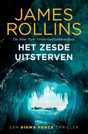 Omslag van Het zesde uitsterven