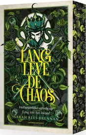 Omslag van Lang leve de chaos