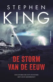 Omslag van De storm van de eeuw