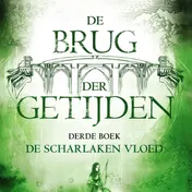 Omslag van De scharlaken vloed