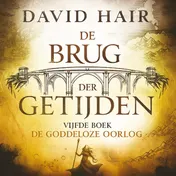 Omslag van De goddeloze oorlog