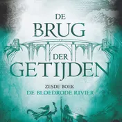 Omslag van De bloedrode rivier