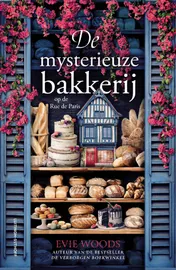 Omslag van De mysterieuze bakkerij op de Rue de Paris