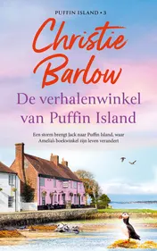 Omslag van De verhalenwinkel van Puffin Island