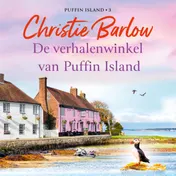 Omslag van De verhalenwinkel van Puffin Island