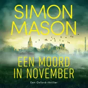 Omslag van Een moord in november