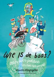 Omslag van Wie is de baas?