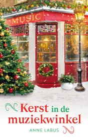 Omslag van Kerst in de muziekwinkel