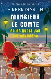 Omslag van Monsieur le Comte en de kunst van het misleiden