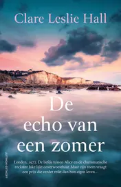 Omslag van De echo van een zomer
