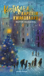 Omslag van KerstMus en kapitein Kwaadbaard