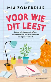 Omslag van Voor wie dit leest