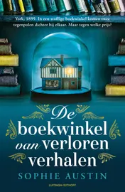 Omslag van De boekwinkel van verloren verhalen