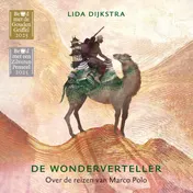 Omslag van De wonderverteller