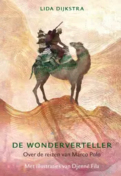 Omslag van De wonderverteller