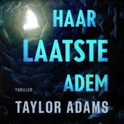 Omslag van Haar laatste adem
