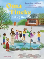 Omslag van Oma Tineke terug naar school
