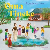 Omslag van Oma Tineke terug naar school