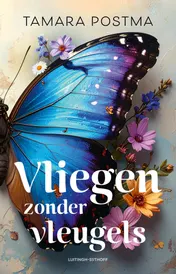 Omslag van Vliegen zonder vleugels