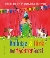 Omslag van Het theaterfeest