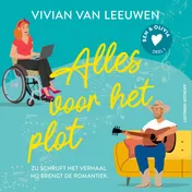 Omslag van Alles voor het plot