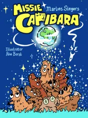 Omslag van Missie Capibara