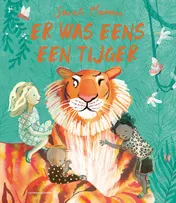 Omslag van Er was eens een tijger