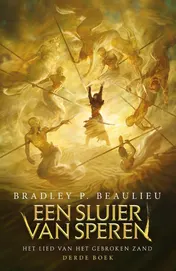 Omslag van Een Sluier van Speren