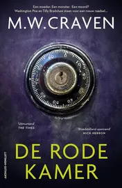 Omslag van De rode kamer