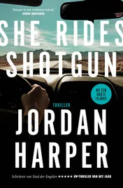 Omslag van She rides shotgun