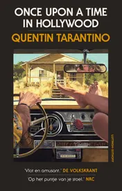 Omslag van Once Upon a Time in Hollywood