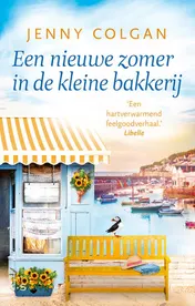 Omslag van Een nieuwe zomer in de kleine bakkerij
