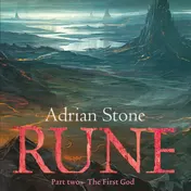 Omslag van The First God