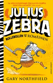 Omslag van Julius Zebra - 1 Rollebollen met de Romeinen