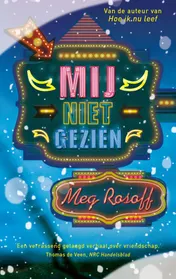 Omslag van Mij niet gezien