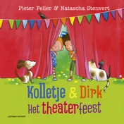 Omslag van Het theaterfeest