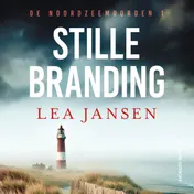 Omslag van Stille branding
