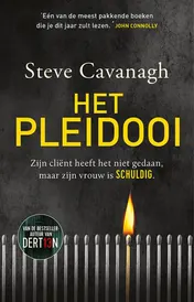 Omslag van Het pleidooi
