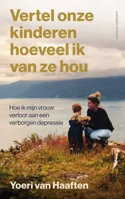 Omslag van Vertel onze kinderen hoeveel ik van ze hou