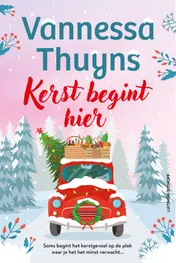 Omslag van Kerst begint hier