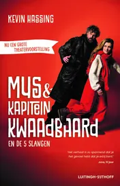 Omslag van Mus en kapitein Kwaadbaard en De 5 slangen