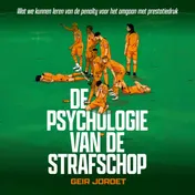 Omslag van De psychologie van de strafschop